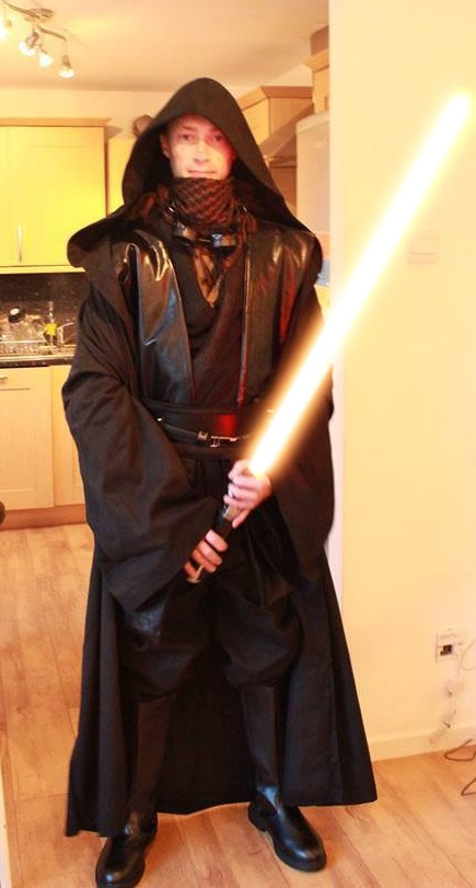 Jedi-Robe.com customers at Secret Cinema Sith Anakin Skywalker Costume